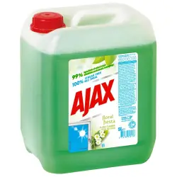 Płyn do mycia szyb AJAX Floral fiesta 5l.