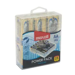 Bateria MAXELL alkaiczna AA LR6 VALUE BOX 24 szt.
