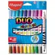 Flamastry MAPED Color'Peps op.10 DUO 847010-187153