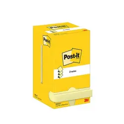 Karteczki samoprzylepne POST-IT Z-Notes R-330 76x76mm OPAK.12x100k. - żółte