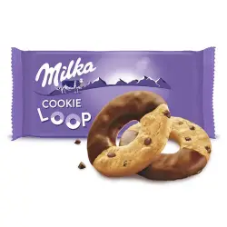 Ciastka MILKA Cookie Loops 132g.
