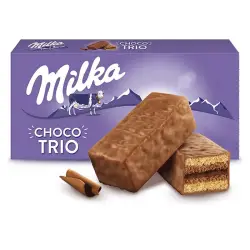 Ciastka MILKA Choco Trio 150g.