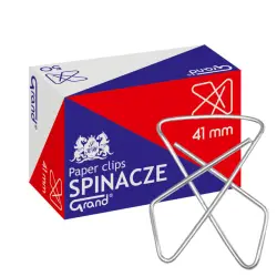Spinacz GRAND krzyżowy 41mm op.50-406433