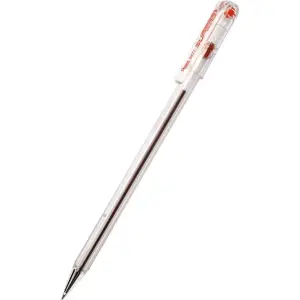 Długopis PENTEL BK77 - czerwony-680636