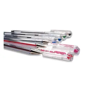 Długopis PENTEL BK77 - różowy-210420