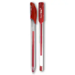 Długopis żelowy PENMATE Flexi GEL - czerwone TT8502