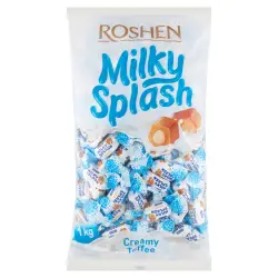 Cukierki ROSHEN Milky Splash Toffee 1kg.