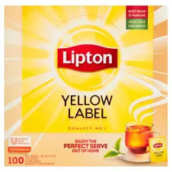 Herbata eksp. LIPTON Yellow Label op.100tor.-679759
