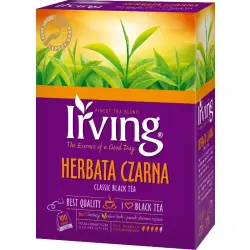 Herbata IRVING czarna op.100 torebek