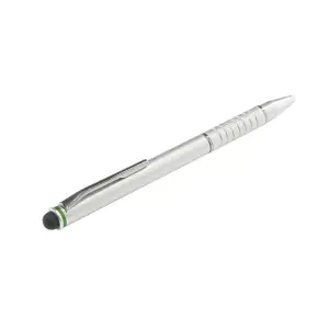 Długopis LEITZ Stylus 2w1 rysik - srebrny 64150084-24088