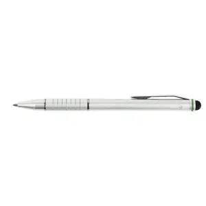 Długopis LEITZ Stylus 2w1 rysik - srebrny 64150084-24089
