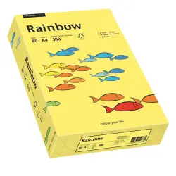 Papier xero A4 kolor RAINBOW intens. - żółty 16