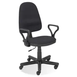 Fotel biurowy NOWY STYL Bravo Profil - czarny-265658