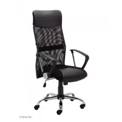 Fotel biurowy HIT - czarny-265664