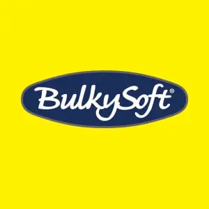 Serwetki BulkySoft 24x24cm op.100 - żółte-265372