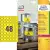 Etykiety AVERY ZWECKFORM HD fi30 żółte L6128-20-266620