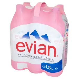 Woda EVIAN 1,5l. PET op.6-299684