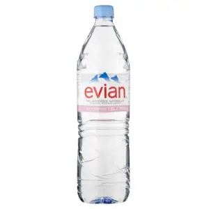 Woda EVIAN 1,5l. PET op.6-299685