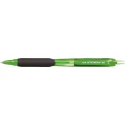 Długopis UNI SXN-101 kolorowa obudowa - zielony-303426