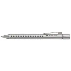 Długopis FABER CASTELL - srebrny-303492
