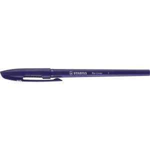 Długopis STABILO Re-Liner - niebieski-303352
