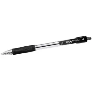 Długopis RYSTOR Boy-Pen EKO - czarny-303419