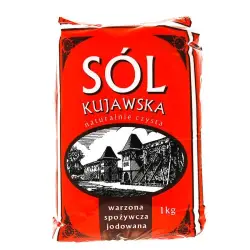 Sól Kujawska Jodowana 1kg-306915