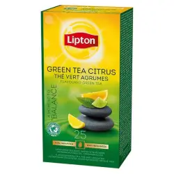 Herbata eksp. LIPTON EX Green Tea - citrus op.25-322961