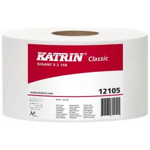 Papier toaletowy KATRIN 95x130m Jumbo op.12 -323878