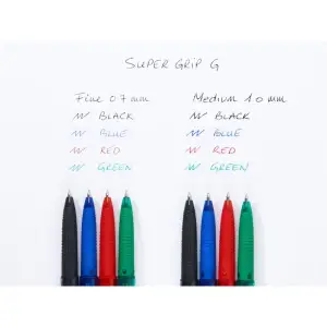 Długopis PILOT Super Grip G automat - zielony-333314
