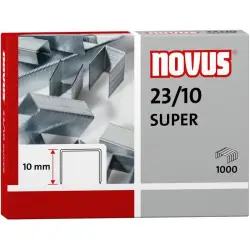 Zszywki NOVUS 23/10 SUPER op.1000-407058