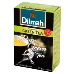 Herbata liść. DILMAH Green Tea 100g.-408066