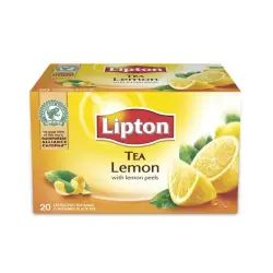 Herbata eksp. LIPTON TEA CYTRYNA op.20 czarna-408077