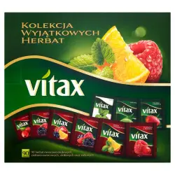 Herbata eksp. VITAX kolekcja herbat op.90szt.-420651
