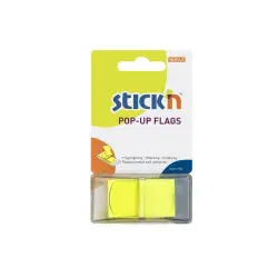 Zakładki STICK`N 25x45mm - żółte 26010-453902