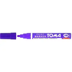 Marker TOMA olejowy TO-440 grubość 2.5mm - fioletowy-471133