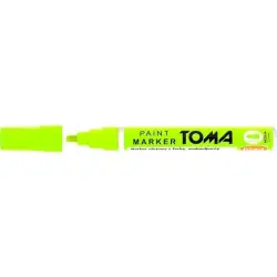 Marker TOMA olejowy TO-440 grubość 2.5mm - neon zielony-471139