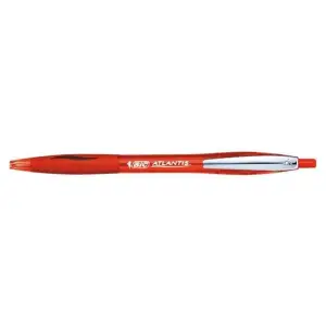 Długopis BIC Atlantis Metal Clip - czerwony-471406