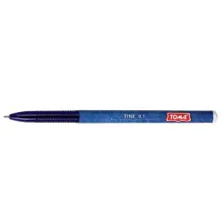 Długopis TOMA JEANS TO-072 - niebieski-487903
