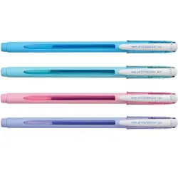 Długopis UNI SX-101 Jetstream różowa obudowa niebieski-488189