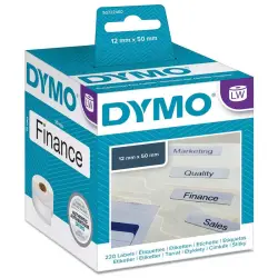 Etykiety DYMO 99017 50x12mm biała S0722460-581861