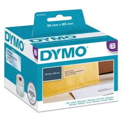 Etykiety DYMO adresowa 89x36 przezroczysty 99013 S0722410-581863