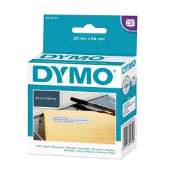 Etykieta DYMO adres. zwrotny biała 25x54mm 11352-581873