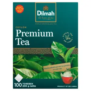 Herbata eksp. DILMAH Premium 100 op. torebek-613135