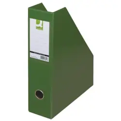 Pojemnik na dok. Q-CONNECT A4 75mm - zielony-616089