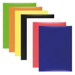 Teczka z gumką A4 OFFICE PRODUCTS mix kolorów-616741