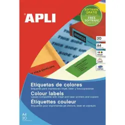 Etykiety APLI kolor 70x37 (24) op.20 czer AP1593-617863