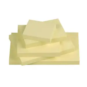 Karteczki samop. Q-CONNECT 102x76mm - żółty-617259