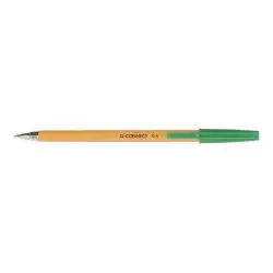 Długopis Q-CONNECT klasyczny - zielony-618042