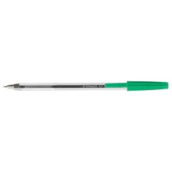 Długopis Q-CONNECT z wym. wkładem 0,7mm zielony-618063